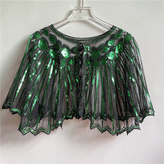 Chal Corto Brillante para Vestido Delgado - Complemento Elegante - Image 27