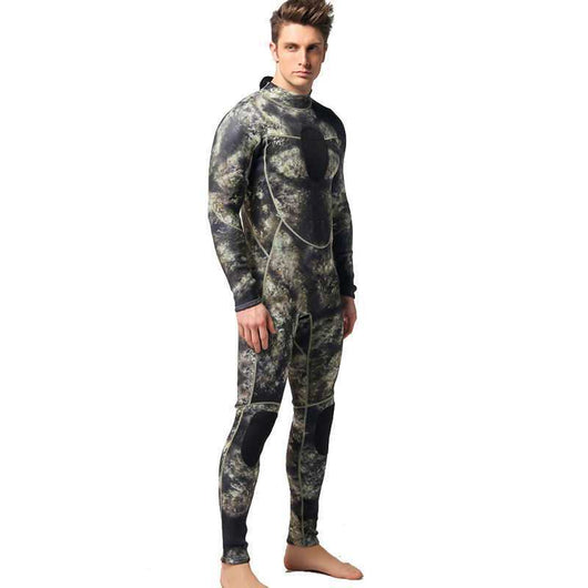 Traje de Baño Térmico Camuflado de Una Pieza - Resistente y Abrigador - Image 15