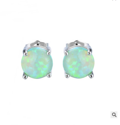Aretes de Ópalo Personalizados Multiuso para Mujer - Image 9