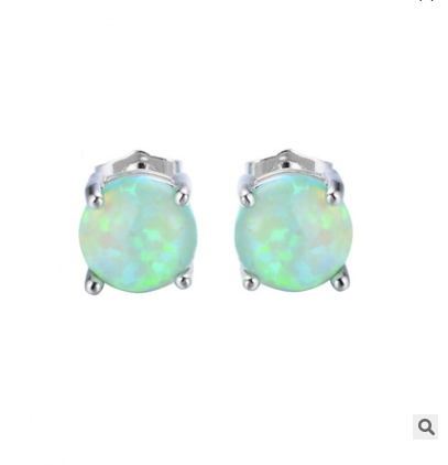 Aretes de Ópalo Personalizados Multiuso para Mujer - Image 9