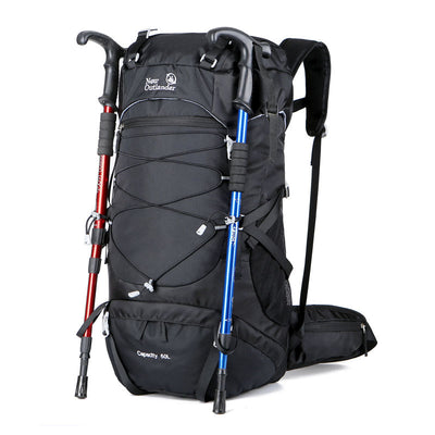 Mochila de Senderismo 50L - Bolsa de Montaña Resistente para Trekking y Camping - Image 5