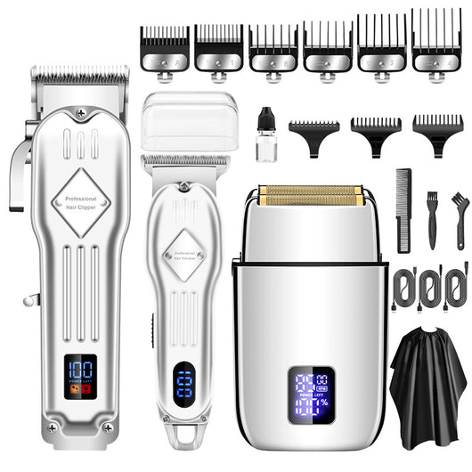 Set de Cortapelos Eléctricos para Padre e Hijo - Uso Doméstico - Image 6
