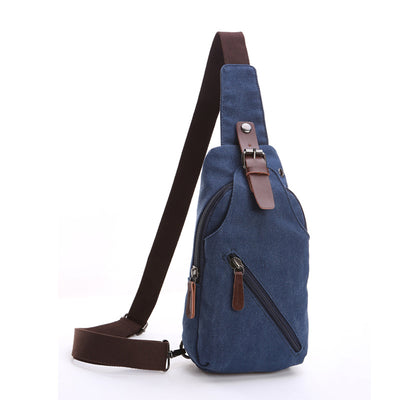 Bolso de Pecho de Lona para Hombro o Cruzado - Image 15