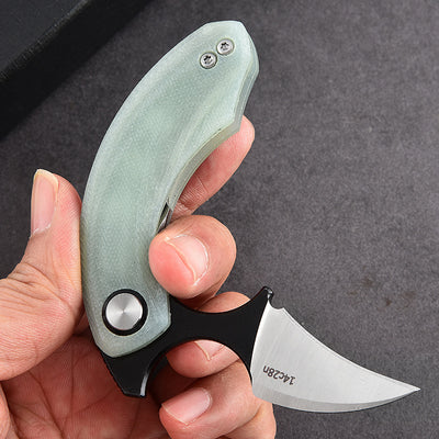 Cuchillo Plegable Portátil para Aventuras Outdoor - Image 9