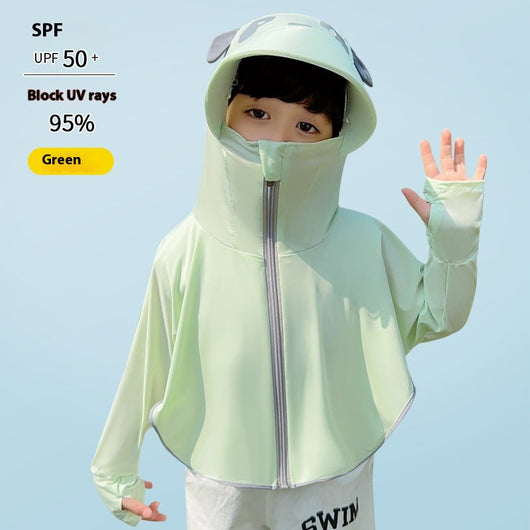 Ropa de Protección Solar Infantil UV - Protección Total - Image 7