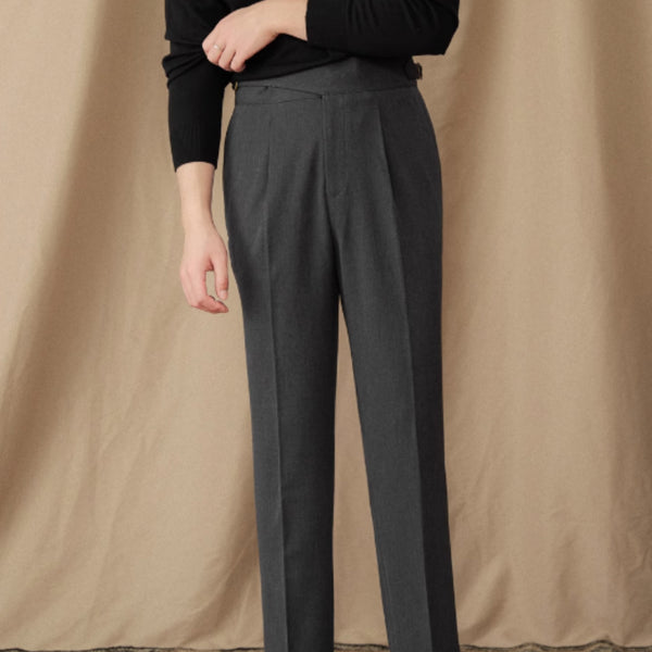 Pantalones de Vestir Casual para Hombre - Comodidad Ejecutiva