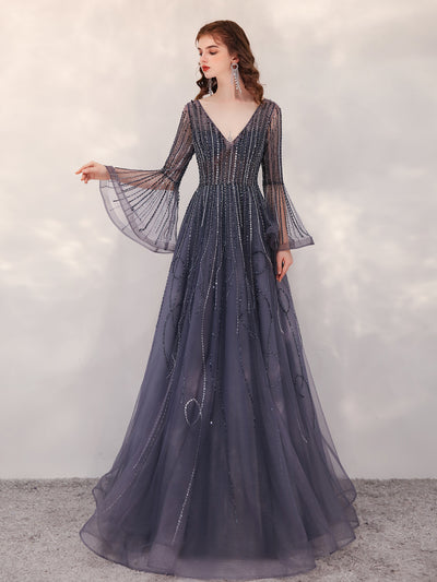 Vestido de Noche Elegante Lujo Premium para Gala - Image 2