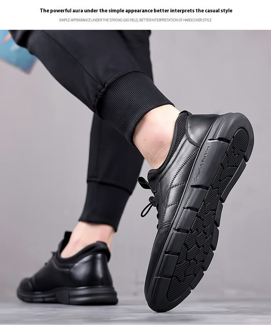 Zapatos Casuales de Negocios Británicos Suave para Hombre - Image 19