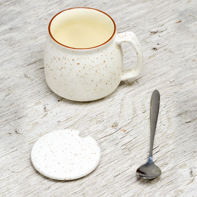Taza de Cerámica con Tapa y Cuchara Integrada - Image 4