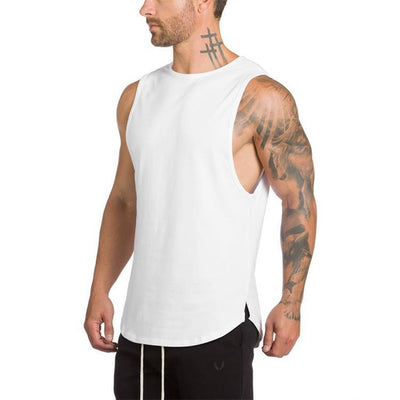 Musculosa Deportiva de Algodón Absorbente para Verano - Image 2