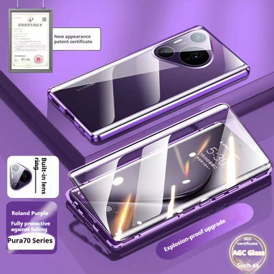 Funda Magnética King para Teléfono - Vidrio Doble Cara con Protección Antigolpes - Image 17