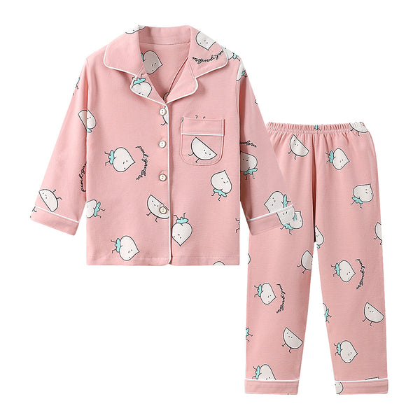 Pijama Infantil de Algodón para Primavera y Otoño - Image 11