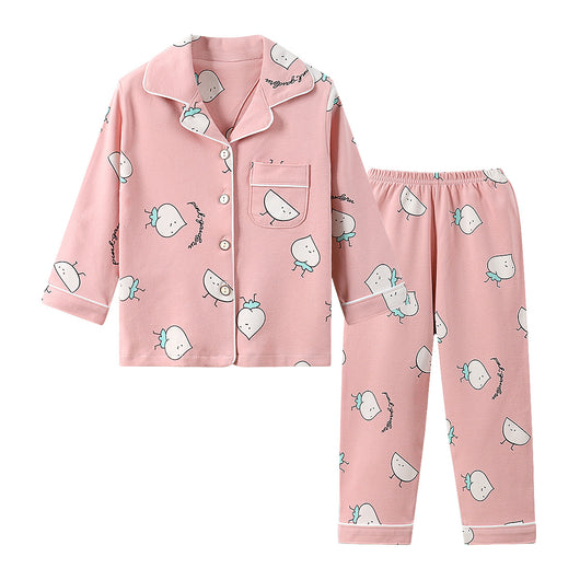 Pijama Infantil de Algodón para Primavera y Otoño - Image 11