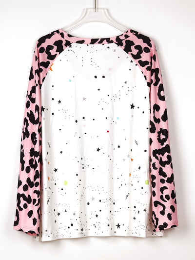 Playera Navideña Estampada Talla Grande para Mujer, Manga Larga - Image 26