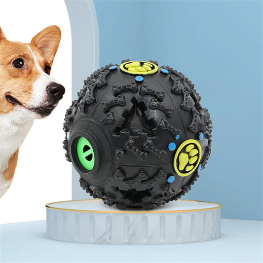 Pelota Interactiva Resistente para Perros - Juguete Puzzle Mordedor