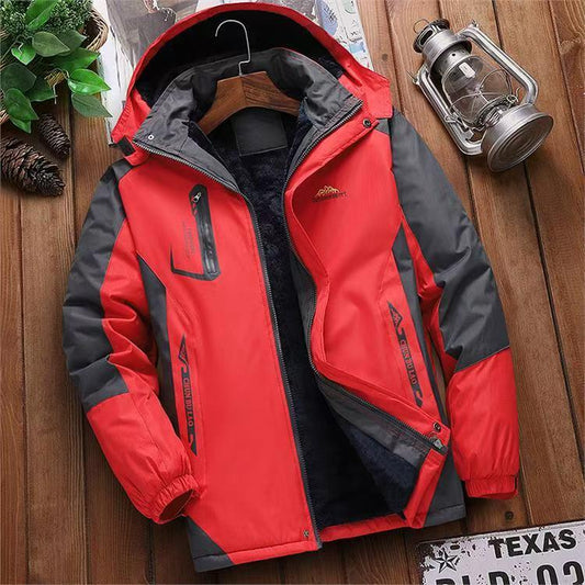 Chaqueta Acolchada Impermeable para Hombre - Estilo Moderno y Protección Total