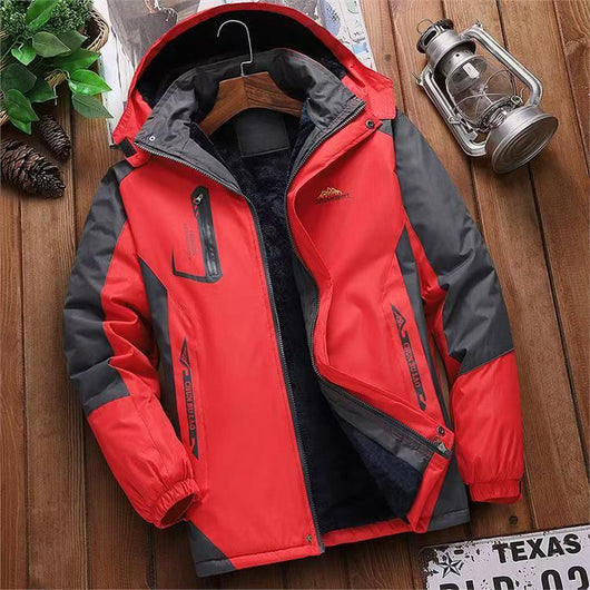 Chaqueta Acolchada Impermeable para Hombre - Estilo Moderno y Protección Total