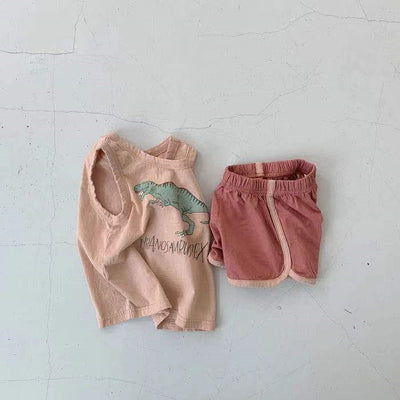 Conjunto Casual de Shorts y Chaleco para Toda la Familia - Image 6