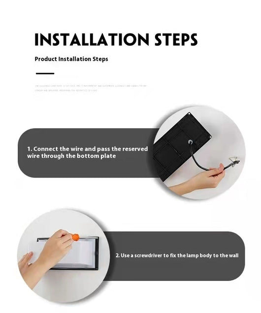 Lámpara LED Impermeable para Exterior - Escaleras, Balcón y Jardín - Image 18