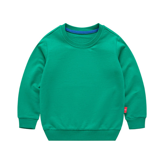 Sudadera Infantil Coreana Cuello Redondo Manga Larga Oversize - Image 8