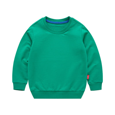 Sudadera Infantil Coreana Cuello Redondo Manga Larga Oversize - Image 34