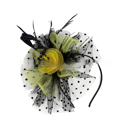 Diadema de Novia Elegante con Malla Billycock - Image 34