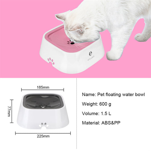 Bebedero Flotante para Mascotas 1.5L con Dispensador Anti-Derrames - Image 45