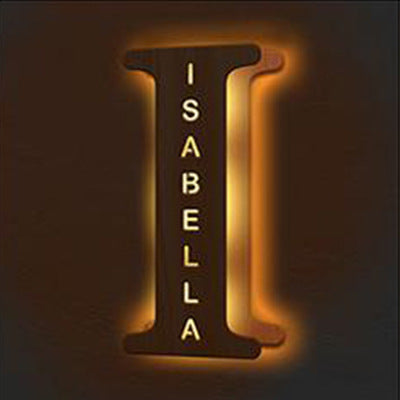 Lámpara Personalizada con Letras Iluminadas - Image 18