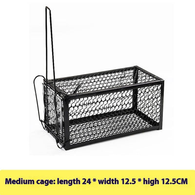 Trampa Automática para Ratones - Jaula de Captura Segura para el Hogar - Image 8