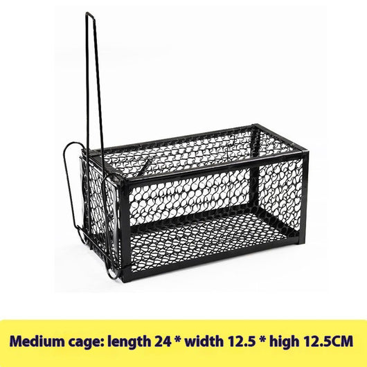 Trampa Automática para Ratones - Jaula de Captura Segura para el Hogar - Image 8