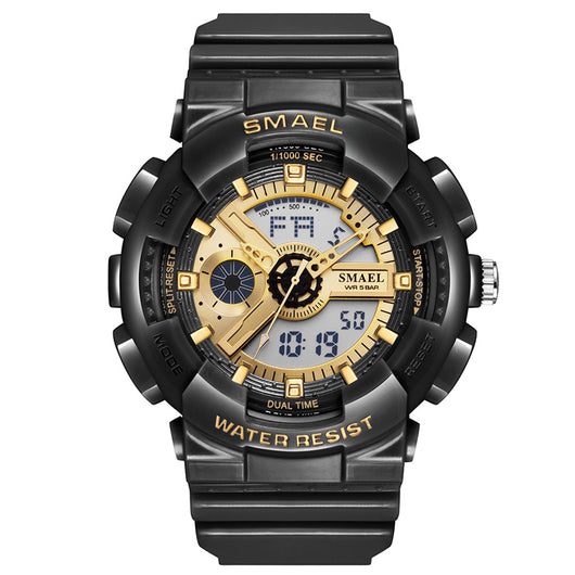 Reloj Deportivo Inteligente Dual Pantalla Resistente al Agua para Parejas - Image 14