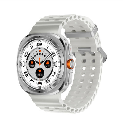 Reloj Inteligente W7 con Asistente de Voz, Monitoreo de Presión y Música - Image 3