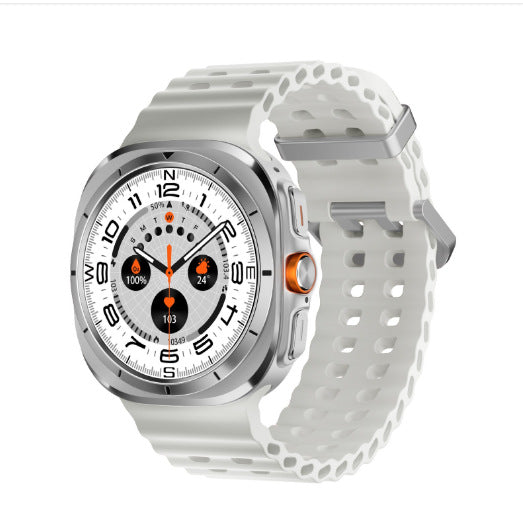 Reloj Inteligente W7 con Asistente de Voz, Monitoreo de Presión y Música - Image 3