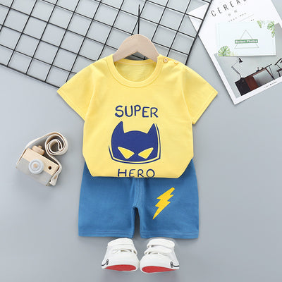 Conjunto Infantil de Verano: Camiseta y Shorts de Algodón - Image 8
