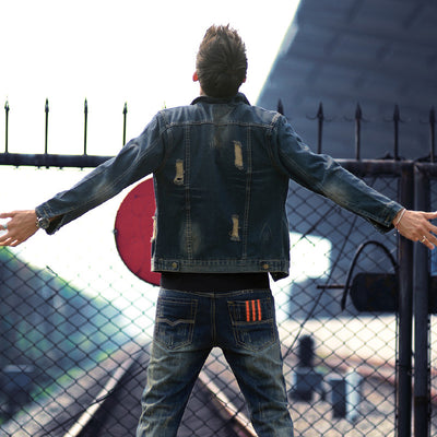 Clip para Cintura Slim Denim para Hombre - Image 8