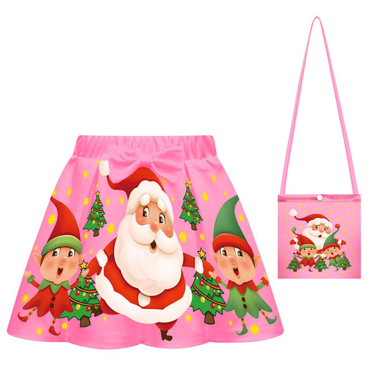 Falda de Disfraz Navideño Infantil para Presentaciones - Image 42