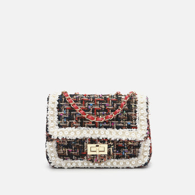 Bolso Mensajero Pearl Cuadrado Pequeño - Image 4