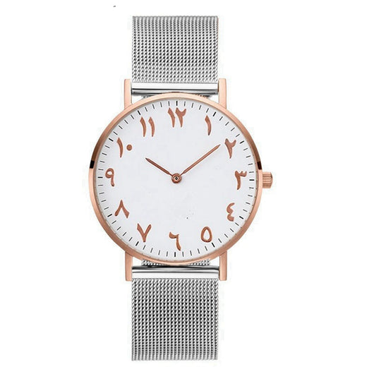 Reloj de Cuarzo Premium Unisex con Correa de Acero Inoxidable - Image 6