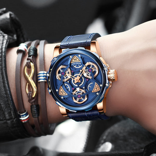 Reloj Casual para Hombre con Correa Hueca