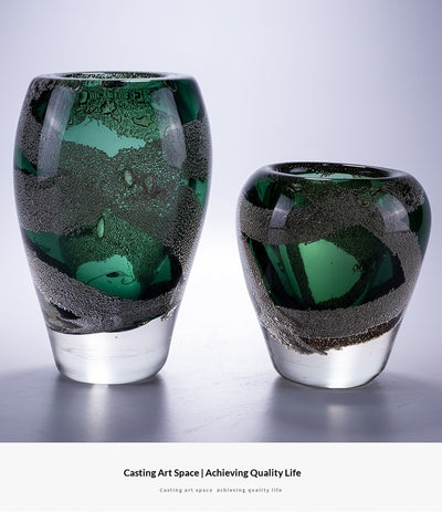 Jarrones de Cristal Decorativos para Hoteles y Casas Modernas - Image 11