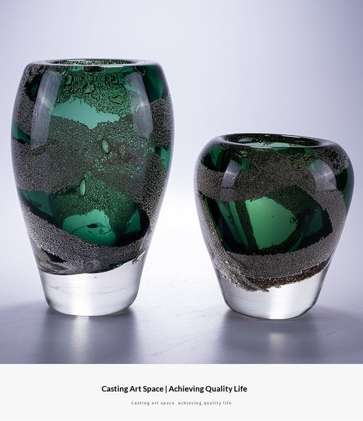 Jarrones de Cristal Decorativos para Hoteles y Casas Modernas - Image 11