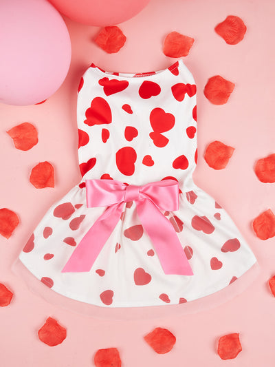 Vestido Estampado Día del Amor para Mascotas - Perros y Gatos - Image 10