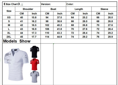 Playera Casual para Hombre con Estampado de Letras - Image 6