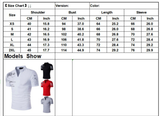 Playera Casual para Hombre con Estampado de Letras - Image 6