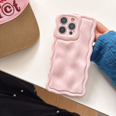 Funda para Celular con Efecto Agua y Color Sólido - Image 12