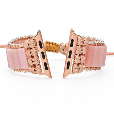 Pulsera Boho de Piedra con Correa Temperamento Monocapa Polvo - Image 7