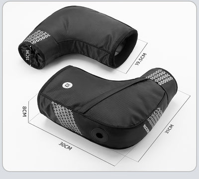 Guantes Protectores para Bicicleta de Montaña Invierno con Cobertura de Manillar - Image 15