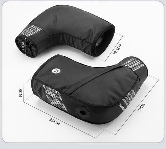 Guantes Protectores para Bicicleta de Montaña Invierno con Cobertura de Manillar - Image 15