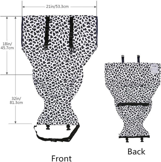 Cinturón de Seguridad Portátil para Silla de Comer - Asiento de Viaje Compacto - Image 9