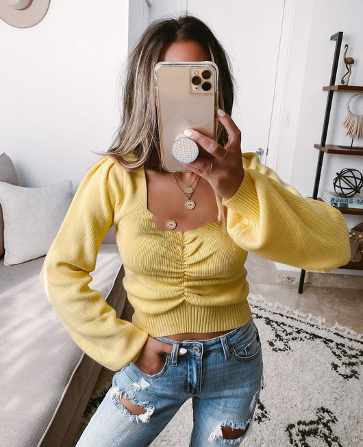 Blusa Escotada Talla Grande para Primavera - Corte Moderno y Cómodo - Image 4